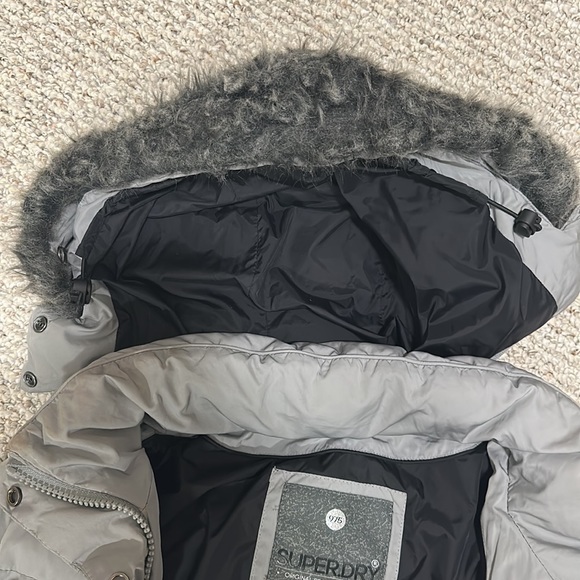 Superdry winter jacket - Picture 5 of 5